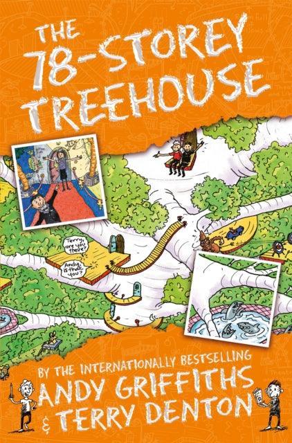 The 78-Storey Treehouse - The Cleeve Bookshop