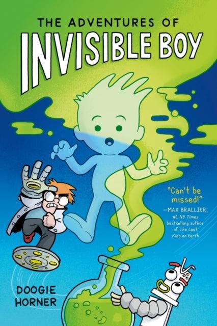 The Adventures of Invisible Boy - The Cleeve Bookshop