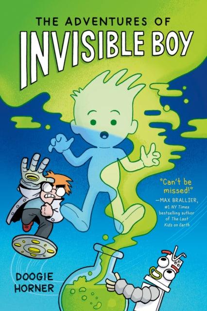 The Adventures of Invisible Boy - 9780702329562