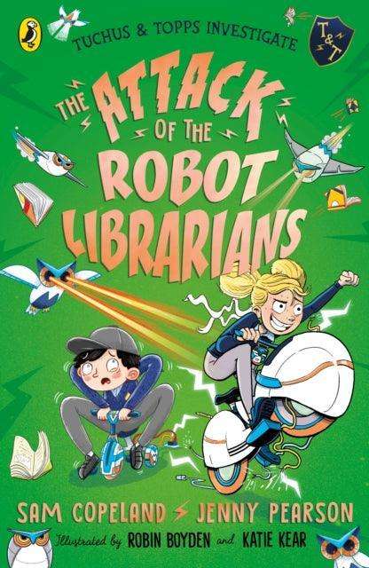 The Attack of the Robot Librarians - The Cleeve Bookshop