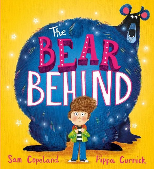 The Bear Behind - The Cleeve Bookshop