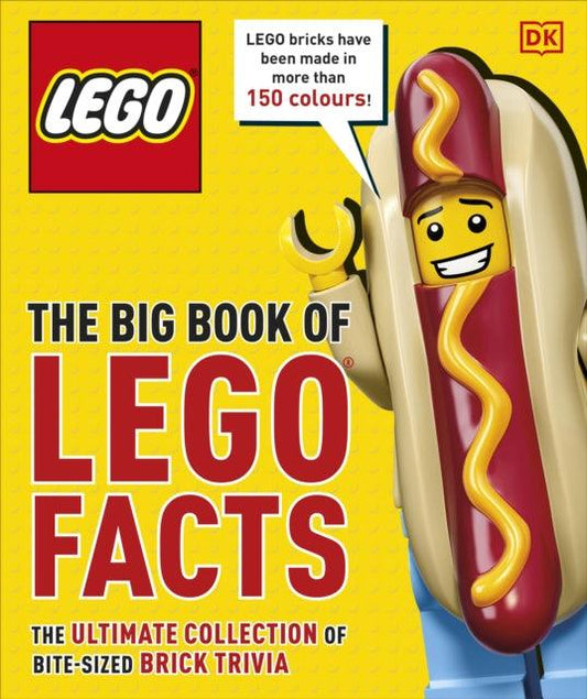 The Big Book of LEGO Facts - 9780241598245