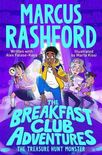 The Breakfast Club Adventures: The Treasure Hunt Monster - The Cleeve Bookshop