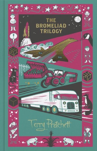 The Bromeliad Trilogy : Hardback Collection - 9780857536167