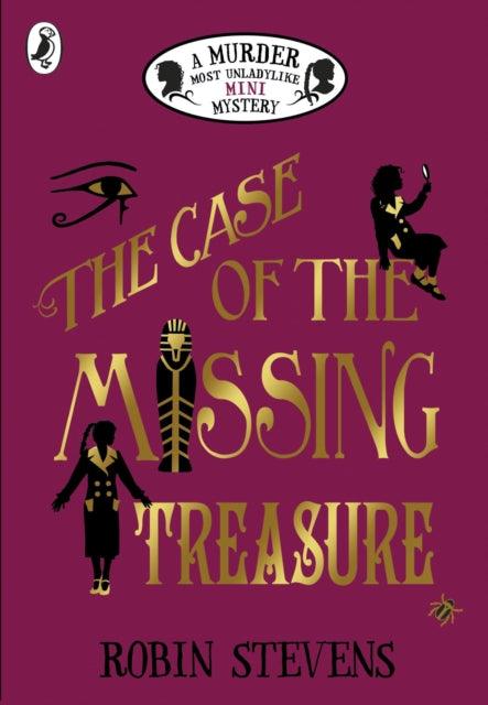 The Case of the Missing Treasure - 9780241395547