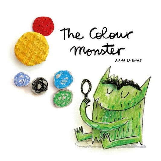 The Colour Monster - The Cleeve Bookshop