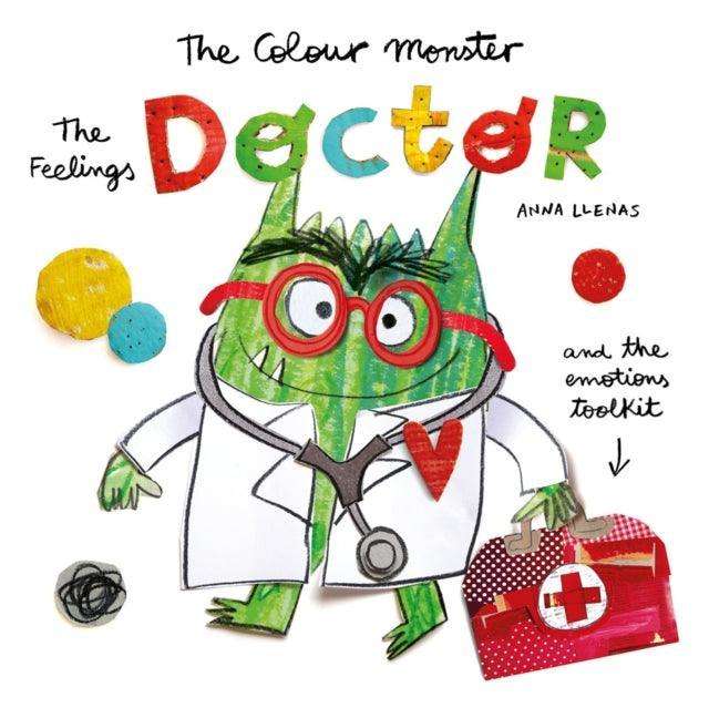 The Colour Monster: The Feelings Doctor and the Emotions Toolkit - The Cleeve Bookshop