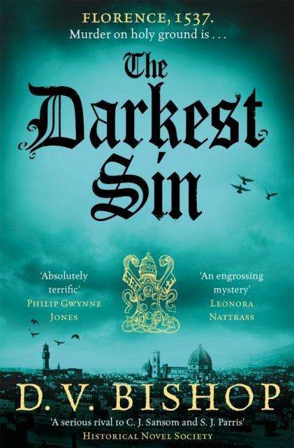 The Darkest Sin - The Cleeve Bookshop