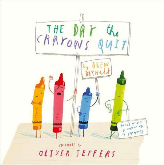 The Day The Crayons Quit - The Cleeve Bookshop