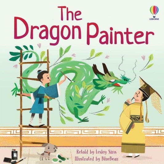 The Dragon Painter - The Cleeve Bookshop