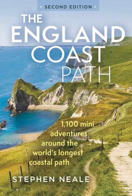 The England Coast Path 2nd edition : 1,100 Mini Adventures Around the World's Longest Coastal Path - The Cleeve Bookshop