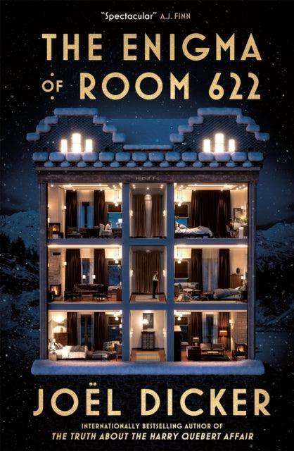 The Enigma of Room 622 : The devilish new thriller from the master of the plot twist - The Cleeve Bookshop