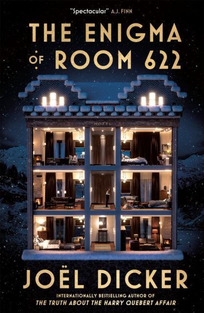 The Enigma of Room 622 : The devilish new thriller from the master of the plot twist - The Cleeve Bookshop