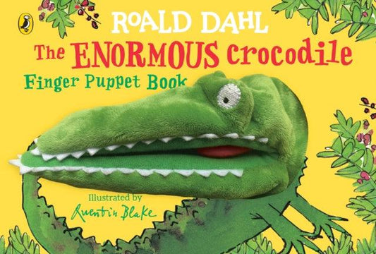 The Enormous Crocodile's Finger Puppet Book - 9780241372968