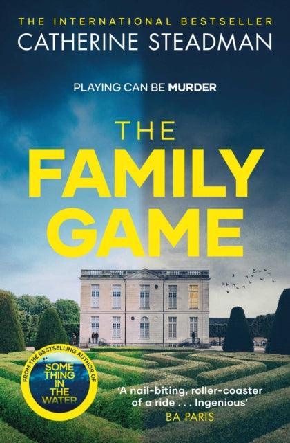 The Family Game : They've been dying to meet you . . . - The Cleeve Bookshop