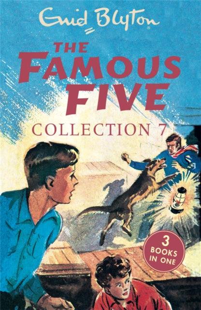 The Famous Five Collection 7 : Books 19-21 - 9781444958195