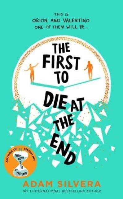 The First to Die at the End : TikTok made me buy it! The prequel to THEY BOTH DIE AT THE END - The Cleeve Bookshop