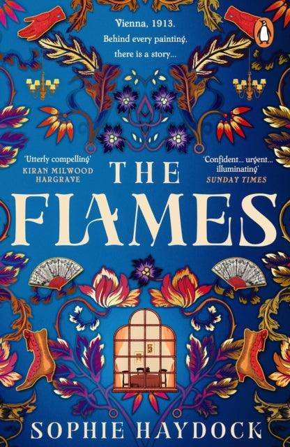 The Flames : A gripping historical novel set in 1900s Vienna, featuring four fiery women - The Cleeve Bookshop