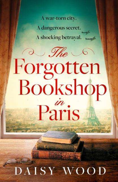 The Forgotten Bookshop in Paris - The Cleeve Bookshop