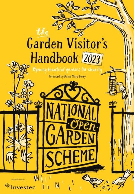 The Garden Visitor's Handbook 2023 - 9781408719329