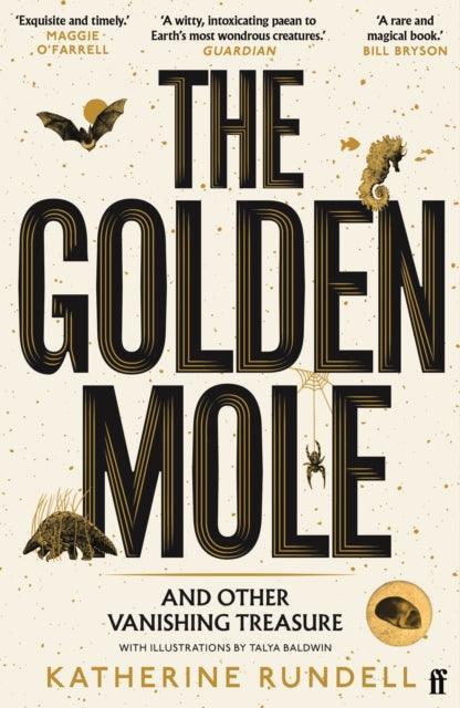 The Golden Mole : and Other Vanishing Treasure - The Cleeve Bookshop