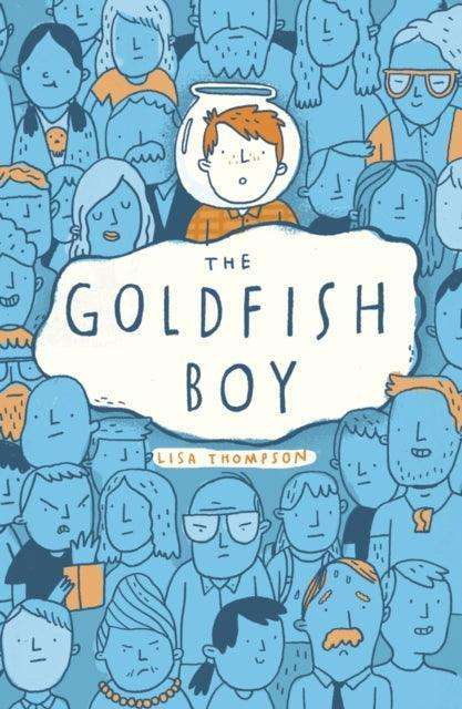 The Goldfish Boy - The Cleeve Bookshop