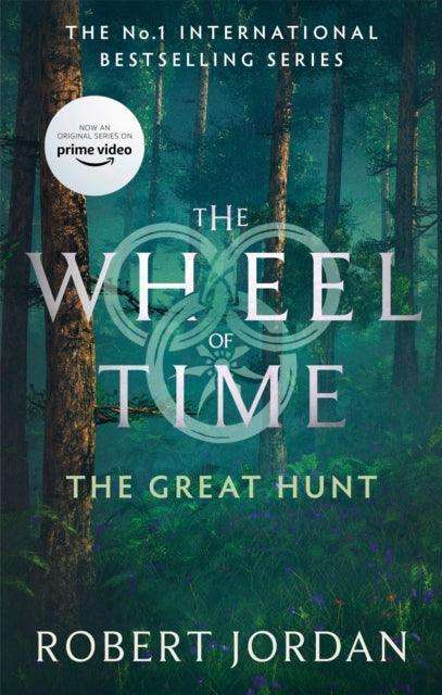 The Great Hunt : Book 2 of the Wheel of Time (Now a major TV series) - The Cleeve Bookshop