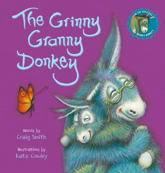 The Grinny Granny Donkey - 9780702304279