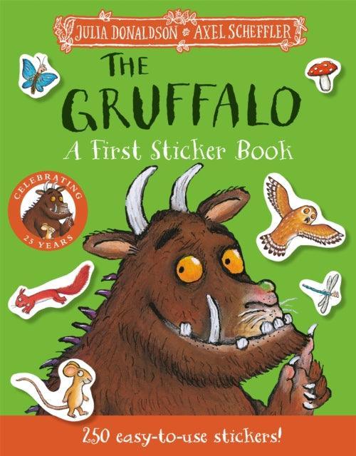The Gruffalo: A First Sticker Book : over 250 easy-to-use stickers - The Cleeve Bookshop