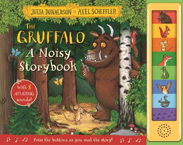 The Gruffalo: A Noisy Storybook - The Cleeve Bookshop