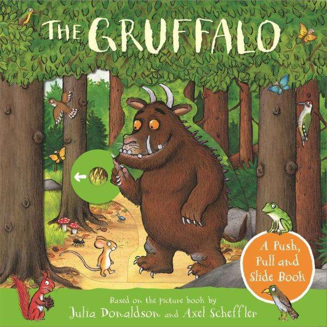 The Gruffalo: A Push, Pull and Slide Book - The Cleeve Bookshop