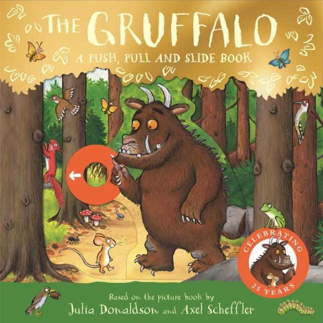 The Gruffalo: A Push, Pull and Slide Book - The Cleeve Bookshop