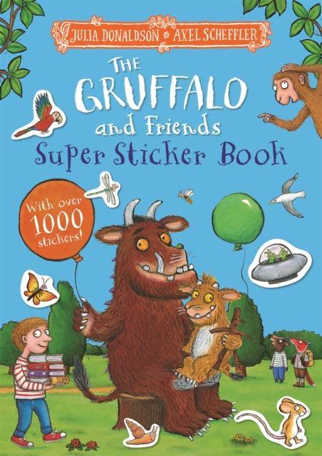 The Gruffalo and Friends Super Sticker Book - The Cleeve Bookshop