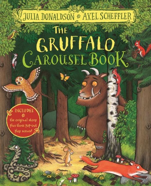 The Gruffalo Carousel Book - 9781529023640