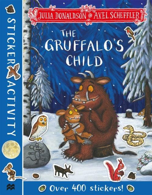 The Gruffalo's Child Sticker Book - The Cleeve Bookshop
