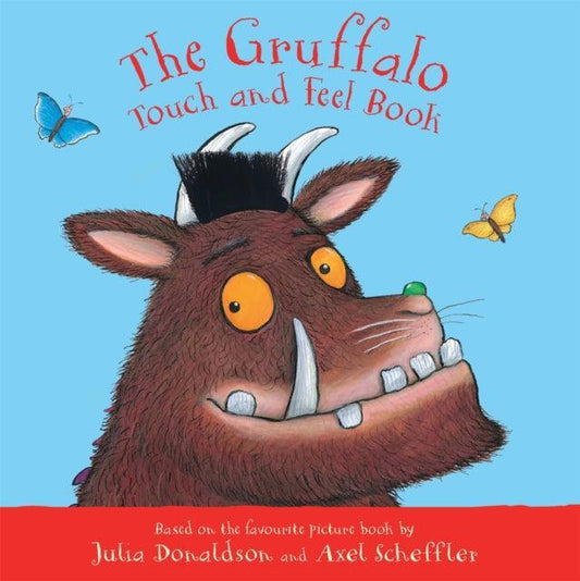The Gruffalo Touch and Feel Book - The Cleeve Bookshop