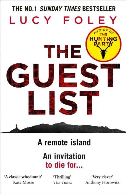 The Guest List - The Cleeve Bookshop