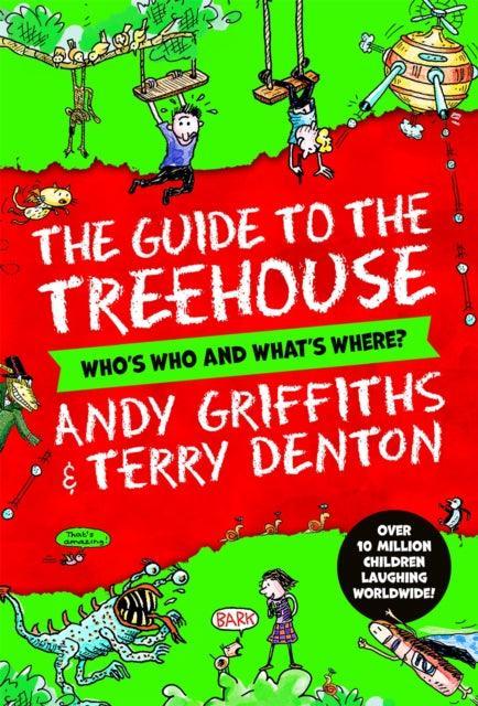 The Guide to the Treehouse: Who's Who and What's Where? - The Cleeve Bookshop