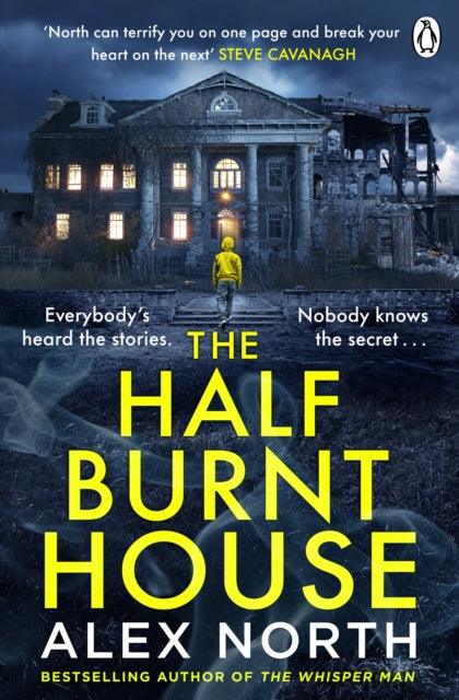 The Half Burnt House - 9781405945271