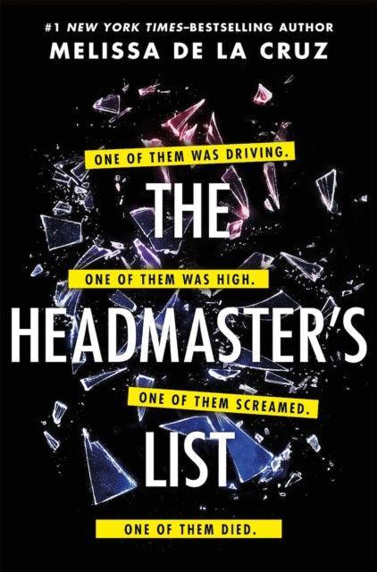 The Headmaster's List : The twisty, gripping thriller you won't want to put down! - The Cleeve Bookshop