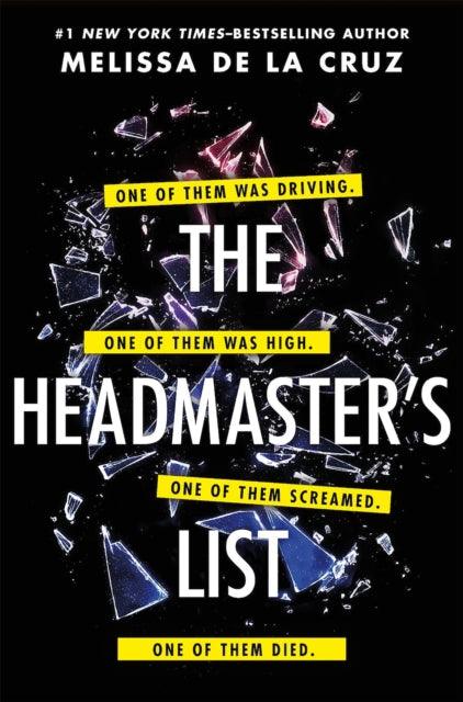 The Headmaster's List : The twisty, gripping thriller you won't want to put down! - 9781035013180