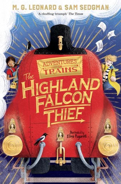 The Highland Falcon Thief - The Cleeve Bookshop