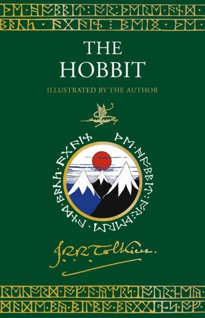The Hobbit : Illustrated by the Author - The Cleeve Bookshop