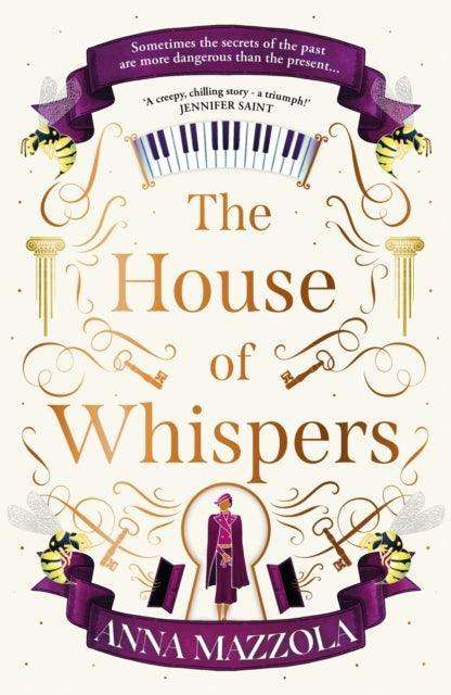 The House of Whispers : The thrilling new novel from the bestselling author of The Clockwork Girl! - The Cleeve Bookshop