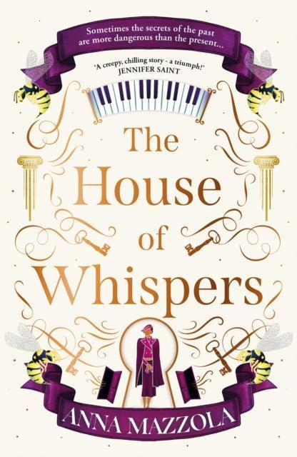 The House of Whispers : The thrilling new novel from the bestselling author of The Clockwork Girl! - The Cleeve Bookshop