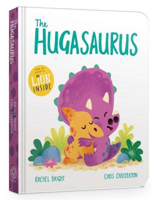 The Hugasaurus Board Book - The Cleeve Bookshop