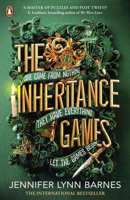 The Inheritance Games : TikTok Made Me Buy It - The Cleeve Bookshop