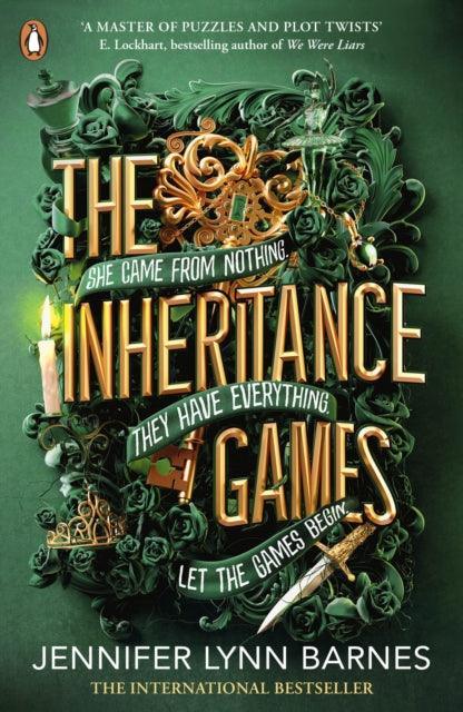 The Inheritance Games : TikTok Made Me Buy It - The Cleeve Bookshop
