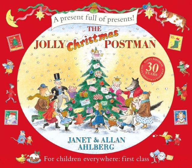 The Jolly Christmas Postman - The Cleeve Bookshop