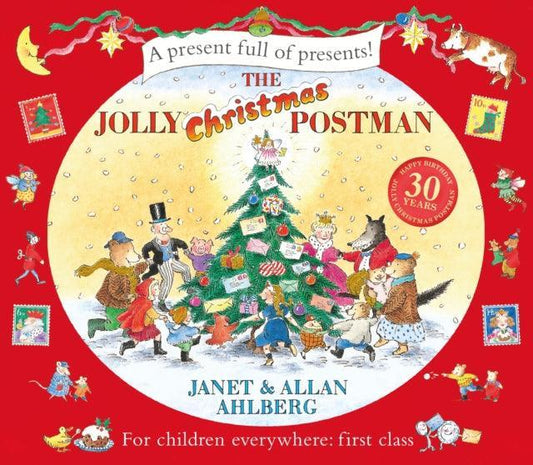 The Jolly Christmas Postman - The Cleeve Bookshop